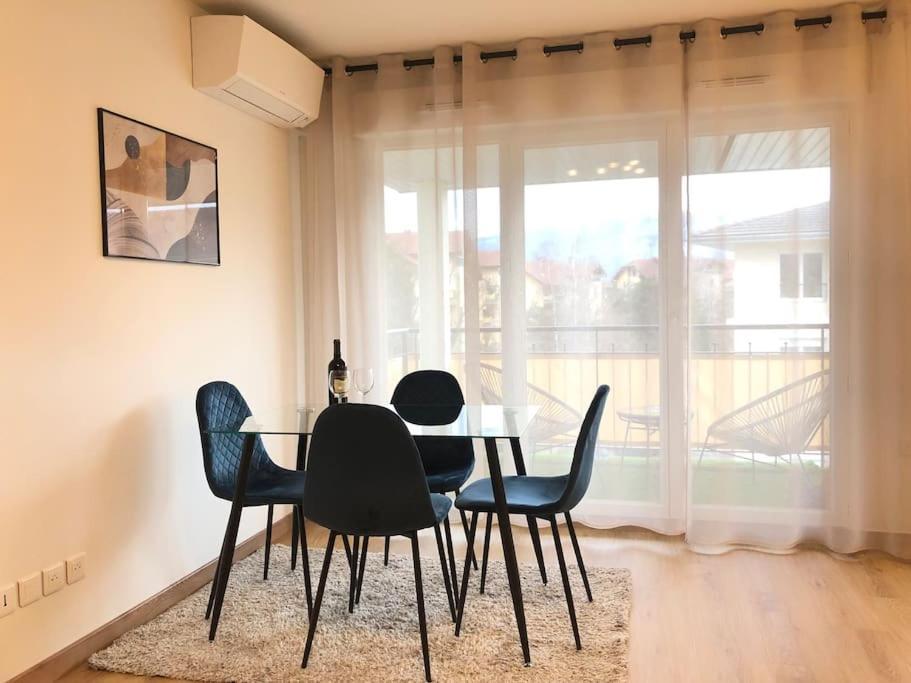 Cosy Apartement Near Geneva Saint-Julien-en-Genevois Zewnętrze zdjęcie