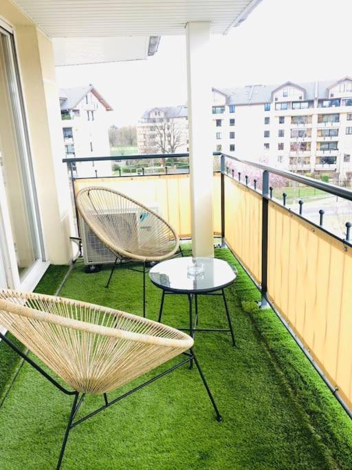 Cosy Apartement Near Geneva Saint-Julien-en-Genevois Zewnętrze zdjęcie
